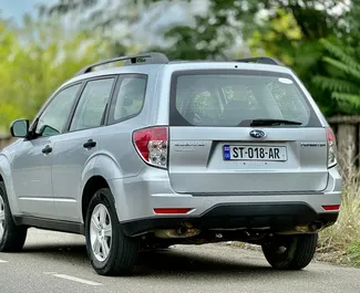 Autohuur Subaru Forester #8284 Automatisch in Koetaisi, uitgerust met 2,5L motor ➤ Van Bakuri in Georgië.