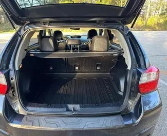 Subaru Crosstrek 2014 beschikbaar voor verhuur in Tbilisi, met een kilometerlimiet van onbeperkt.