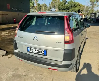 Verhuur Citroen C4 Grand Picasso. Comfort, Premium, Minivan Auto te huur in Albanië ✓ Borg van Zonder Borg ✓ Verzekeringsmogelijkheden TPL, FDW.