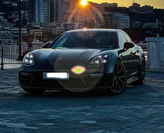 Verhuur Porsche Panamera. Premium, Luxe Auto te huur in Azerbeidzjan ✓ Borg van Borg van 700 AZN ✓ Verzekeringsmogelijkheden TPL.