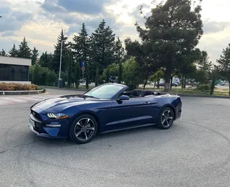 Autohuur Ford Mustang Cabrio 2020 in in Georgië, met Benzine brandstof en 318 pk ➤ Vanaf 215 GEL per dag.