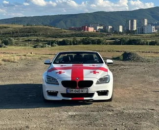 Autohuur BMW 6-series Cabrio #10680 Automatisch in Tbilisi, uitgerust met 4,0L motor ➤ Van Romeins in Georgië.