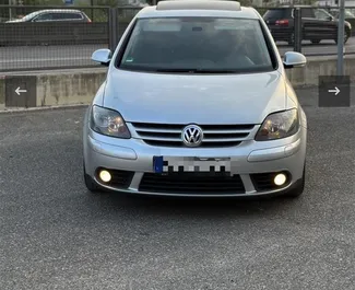 Autohuur Volkswagen Golf Plus #10711 Automatisch in Tirana, uitgerust met 1,9L motor ➤ Van Armand in Albanië.