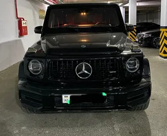 Autohuur Mercedes-Benz G63 AMG #10770 Automatisch in Bakoe, uitgerust met 4,0L motor ➤ Van Gurban in Azerbeidzjan.