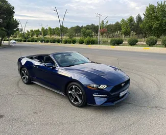 Autohuur Ford Mustang Cabrio #10694 Automatisch in Tbilisi, uitgerust met 2,3L motor ➤ Van Eugeni in Georgië.