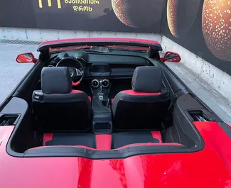 Chevrolet Camaro Cabrio 2017 met Aandrijving achteraan systeem, beschikbaar in Tbilisi.