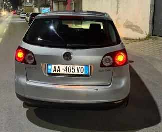 Autohuur Volkswagen Golf Plus 2009 in in Albanië, met Diesel brandstof en 140 pk ➤ Vanaf 25 EUR per dag.