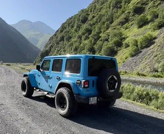 Jeep Wrangler Rubicon 2021 met Aandrijving op alle wielen systeem, beschikbaar in Tbilisi.