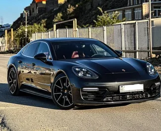 Autohuur Porsche Panamera #10776 Automatisch in Bakoe, uitgerust met 2,9L motor ➤ Van Gurban in Azerbeidzjan.