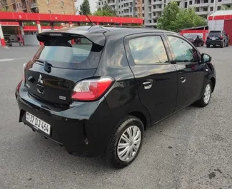 Autohuur Mitsubishi Mirage 2021 in in Armenië, met Benzine brandstof en 78 pk ➤ Vanaf 42 USD per dag.