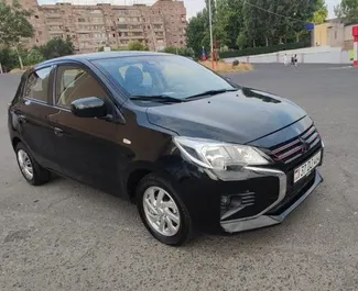 Autohuur Mitsubishi Mirage #10717 Automatisch in Jerevan, uitgerust met 1,2L motor ➤ Van Arsen in Armenië.