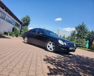 Autohuur Mercedes-Benz E-Class #10926 Automatisch op de luchthaven van Tirana, uitgerust met 2,8L motor ➤ Van Fation in Albanië.