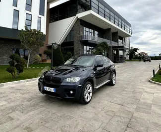 Autohuur BMW X6 #10924 Automatisch op de luchthaven van Tirana, uitgerust met 3,0L motor ➤ Van Fation in Albanië.