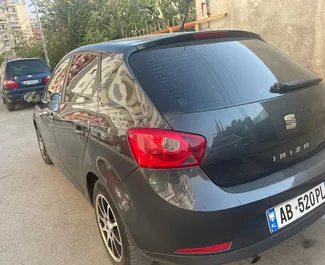 Autohuur SEAT Ibiza 2012 in in Albanië, met Benzine brandstof en 75 pk ➤ Vanaf 20 EUR per dag.