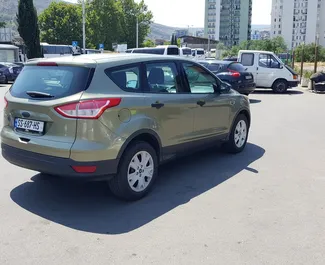 Verhuur Ford Escape. Comfort, SUV, Crossover Auto te huur in Georgië ✓ Borg van Borg van 200 GEL ✓ Verzekeringsmogelijkheden TPL, CDW, SCDW, Passagiers, Diefstal, Jonge.