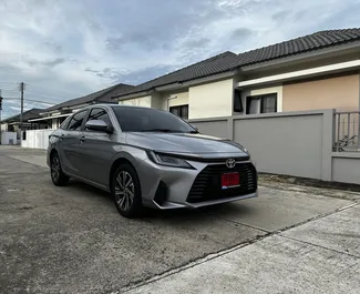 Autohuur Toyota Yaris Ativ #10809 Automatisch op de luchthaven van Phuket, uitgerust met 1,2L motor ➤ Van Viacheslav in Thailand.