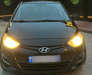 Autohuur Hyundai Ix20 2014 in in Albanië, met Benzine brandstof en  pk ➤ Vanaf 18 EUR per dag.