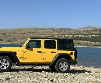 Autohuur Jeep Wrangler 2021 in in Georgië, met Benzine brandstof en 270 pk ➤ Vanaf 245 GEL per dag.