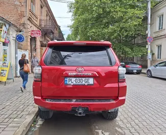 Autohuur Toyota 4 Runner #10898 Automatisch in Tbilisi, uitgerust met 4,0L motor ➤ Van George in Georgië.