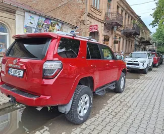 Autohuur Toyota 4 Runner 2016 in in Georgië, met Benzine brandstof en 274 pk ➤ Vanaf 250 GEL per dag.