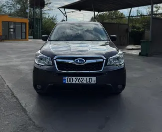 Subaru Forester 2016 beschikbaar voor verhuur in Koetaisi, met een kilometerlimiet van onbeperkt.