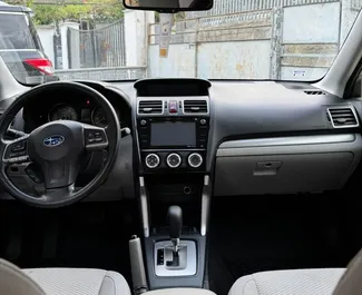 Autohuur Subaru Forester 2016 in in Georgië, met Benzine brandstof en 230 pk ➤ Vanaf 140 GEL per dag.