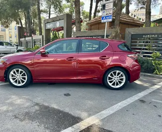 Autohuur Lexus CT200H #10438 Automatisch in Tbilisi, uitgerust met 1,8L motor ➤ Van Julia in Georgië.