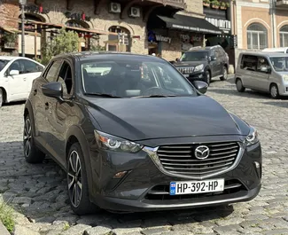 Verhuur Mazda CX-3. Comfort, Crossover Auto te huur in Georgië ✓ Borg van Borg van 200 GEL ✓ Verzekeringsmogelijkheden TPL, CDW, Passagiers.