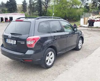 Autohuur Subaru Forester #10838 Automatisch in Tbilisi, uitgerust met 2,5L motor ➤ Van Zurab in Georgië.