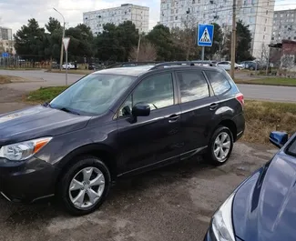 Autohuur Subaru Forester 2016 in in Georgië, met Benzine brandstof en 220 pk ➤ Vanaf 120 GEL per dag.