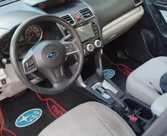 Benzine motor van 2,5L van Subaru Forester 2016 te huur in Tbilisi.