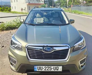 Autohuur Subaru Forester #10935 Automatisch in Tbilisi, uitgerust met 60,0L motor ➤ Van Lasha in Georgië.