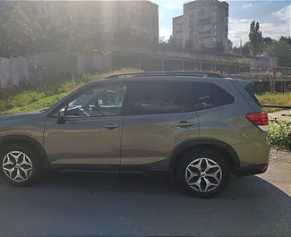 Verhuur Subaru Forester. Comfort, SUV, Crossover Auto te huur in Georgië ✓ Borg van Zonder Borg ✓ Verzekeringsmogelijkheden TPL.