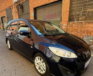 Autohuur Mazda 5 #10932 Handmatig in Barcelona, uitgerust met 1,6L motor ➤ Van Sergei in Spanje.