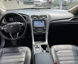 Autohuur Ford Fusion Sedan 2018 in in Georgië, met Benzine brandstof en  pk ➤ Vanaf 90 GEL per dag.