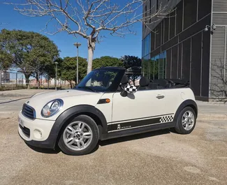 Autohuur Mini Cooper Cabrio 2013 in in Spanje, met Benzine brandstof en 98 pk ➤ Vanaf 50 EUR per dag.