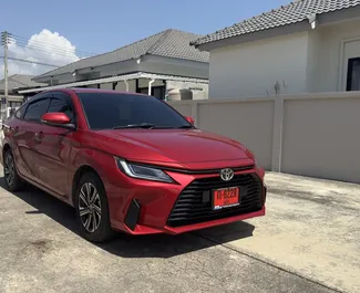 Autohuur Toyota Yaris Ativ #10808 Automatisch op de luchthaven van Phuket, uitgerust met 1,2L motor ➤ Van Viacheslav in Thailand.