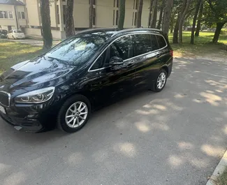 Autohuur BMW 220 Activ Tourer 2020 in in Montenegro, met Diesel brandstof en 115 pk ➤ Vanaf 50 EUR per dag.