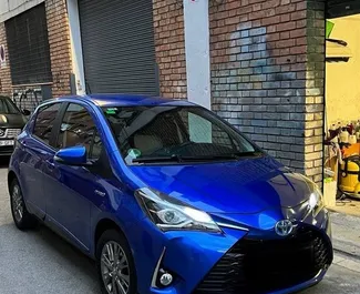 Autohuur Toyota Yaris #10933 Automatisch in Barcelona, uitgerust met 1,6L motor ➤ Van Sergei in Spanje.