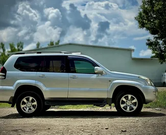 Verhuur Toyota Land Cruiser Prado. Comfort, Premium, SUV Auto te huur in Georgië ✓ Borg van Zonder Borg ✓ Verzekeringsmogelijkheden TPL.