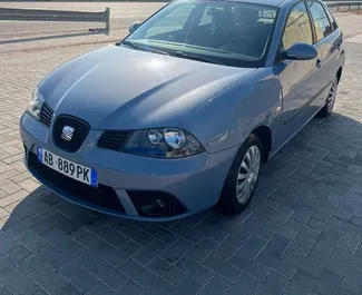 SEAT Ibiza 2008 beschikbaar voor verhuur in Durrës, met een kilometerlimiet van onbeperkt.