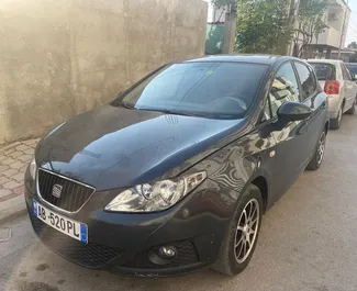 Autohuur SEAT Ibiza #10909 Handmatig op de luchthaven van Tirana, uitgerust met 1,4L motor ➤ Van Romeo in Albanië.