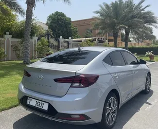 Autohuur Hyundai Elantra #10847 Automatisch in Dubai, uitgerust met 1,6L motor ➤ Van Andry in de VAE.