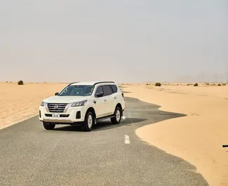 Autohuur Nissan X-Terra #10849 Automatisch in Dubai, uitgerust met 2,5L motor ➤ Van Andry in de VAE.