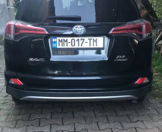 Autohuur Toyota Rav4 2017 in in Georgië, met Hybride brandstof en 176 pk ➤ Vanaf 123 GEL per dag.