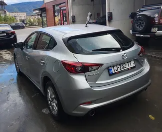 Autohuur Mazda 3 #11093 Automatisch in Tbilisi, uitgerust met 2,0L motor ➤ Van Lasha in Georgië.