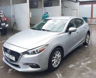 Autohuur Mazda 3 2018 in in Georgië, met Benzine brandstof en 130 pk ➤ Vanaf 70 GEL per dag.