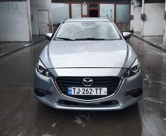 Verhuur Mazda 3. Economy, Comfort Auto te huur in Georgië ✓ Borg van Zonder Borg ✓ Verzekeringsmogelijkheden TPL, FDW, Passagiers, Diefstal, Geen storting.