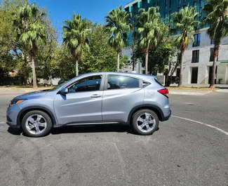 Autohuur Honda HR-V 2021 in in Georgië, met Benzine brandstof en 158 pk ➤ Vanaf 110 GEL per dag.