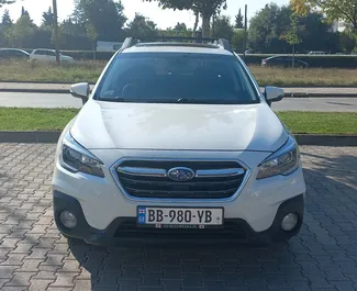 Subaru Outback 2017 beschikbaar voor verhuur in Tbilisi, met een kilometerlimiet van onbeperkt.